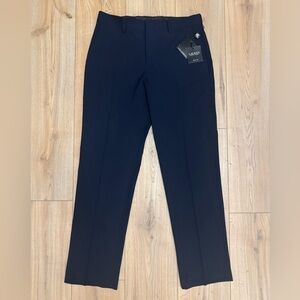 NWT Lauren Ralph Lauren Black Label Slim Fit Dress Pants Size 30x30 Navy Blue